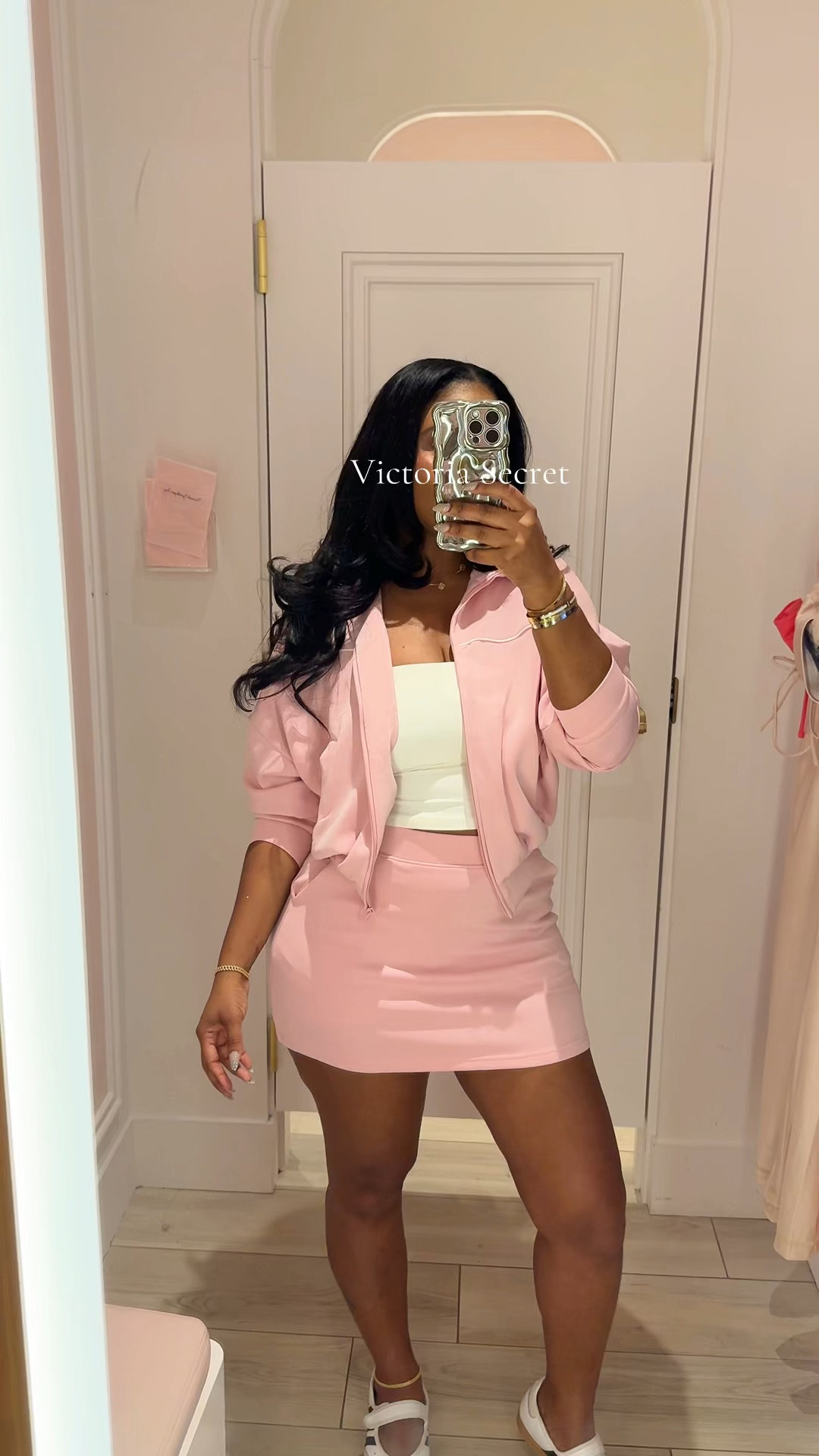 spring outfits 2026
Victoria Secret Set.
Will pin everything on my storefront.

5”3 162lb 
I’m wearing a size xs small for top and small mini Skirt 


Featherweight Knit Full-Zip Track 
Featherweight Knit Mini Skirt

Comes in 2 Colors.

#victoriassecret #victoriassecretpink #tracksuit #summeroutfits #matchingset 

#LTKActive