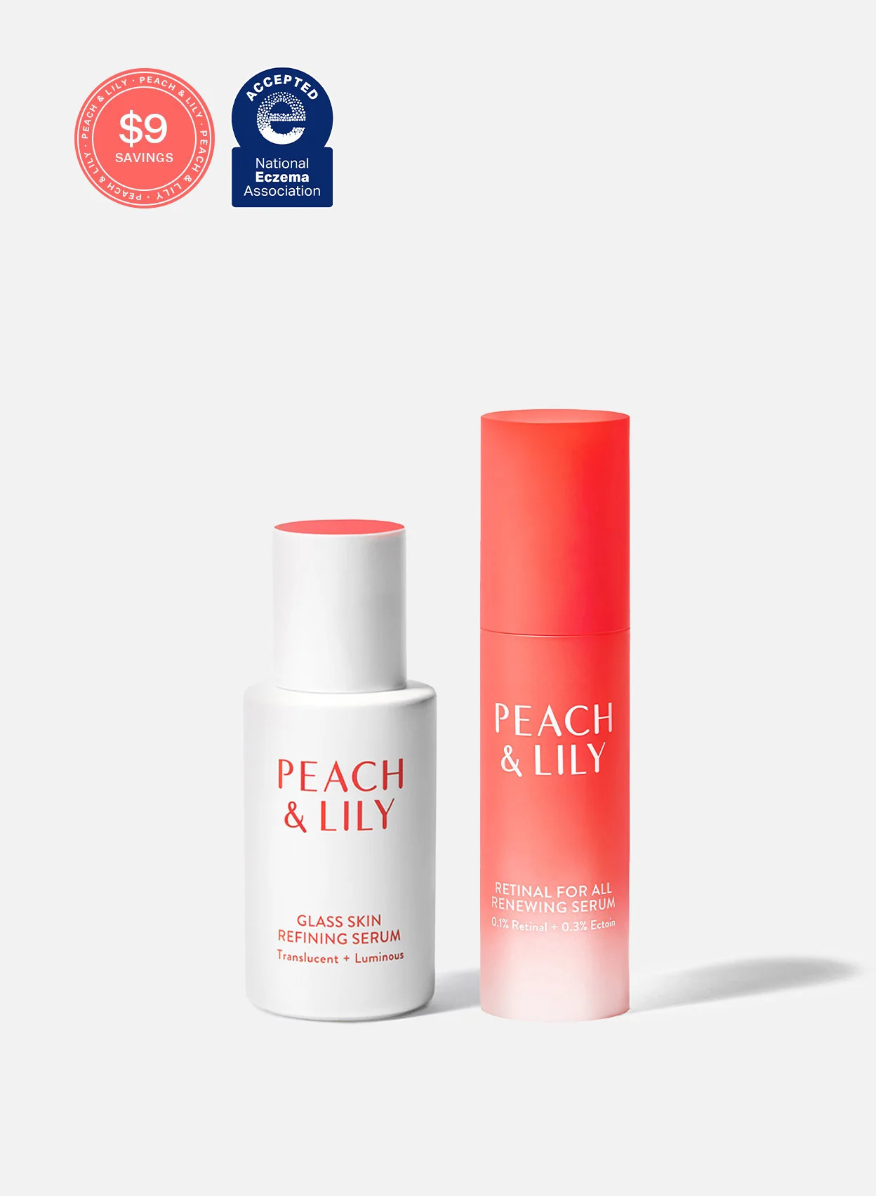 Day & Night Serum Duo | Peach & Lily