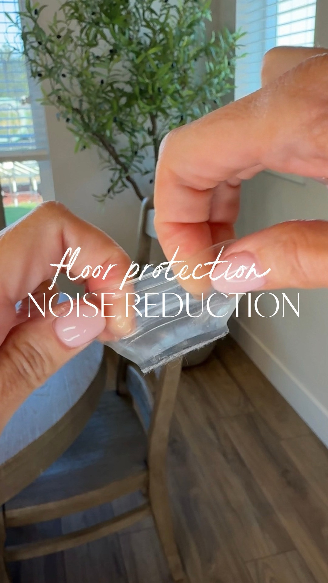 I hate felt pads!!! They always shift, fall off, collect hair and dirt, and leave a sticky residue!

These silicone covers fix those issues!

The chair leg protectors cushion cover protect hardwood floors and tiles from scratches and reduce noise. Felt pads on the bottom reduce resistance, allowing furniture to move easily and quietly without lifting.
- They can be applied to various shapes of round and square chair feet, angled chair legs, such as restaurant chairs, terrace chairs, kitchen chairs, metal bistro chairs.etc.

If dirty, just wash with water.

#clean #home #homedecor #furniture

#LTKSeasonal #LTKHome