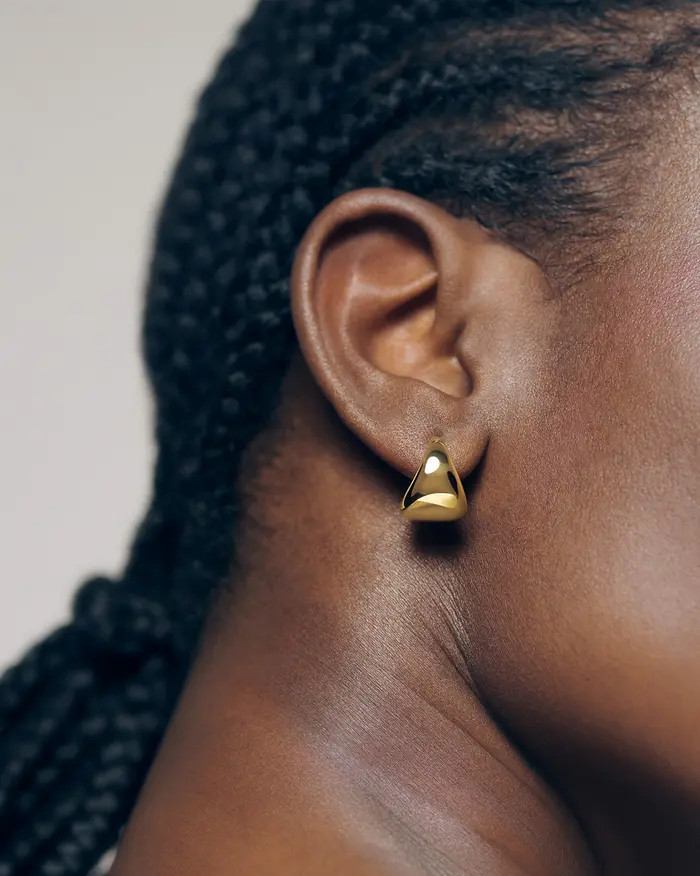 Tapered Small Hoop Earrings | Nordstrom