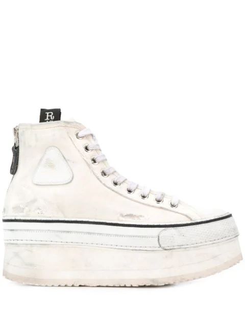 logo platform sneakers | Farfetch (UK)