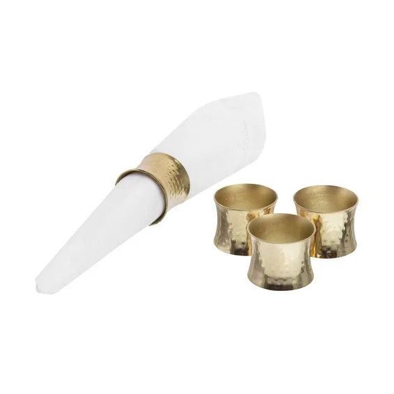 Jogo de Argola de Guardanapo Home Style Aureale - Camicado | Camicado (BR)