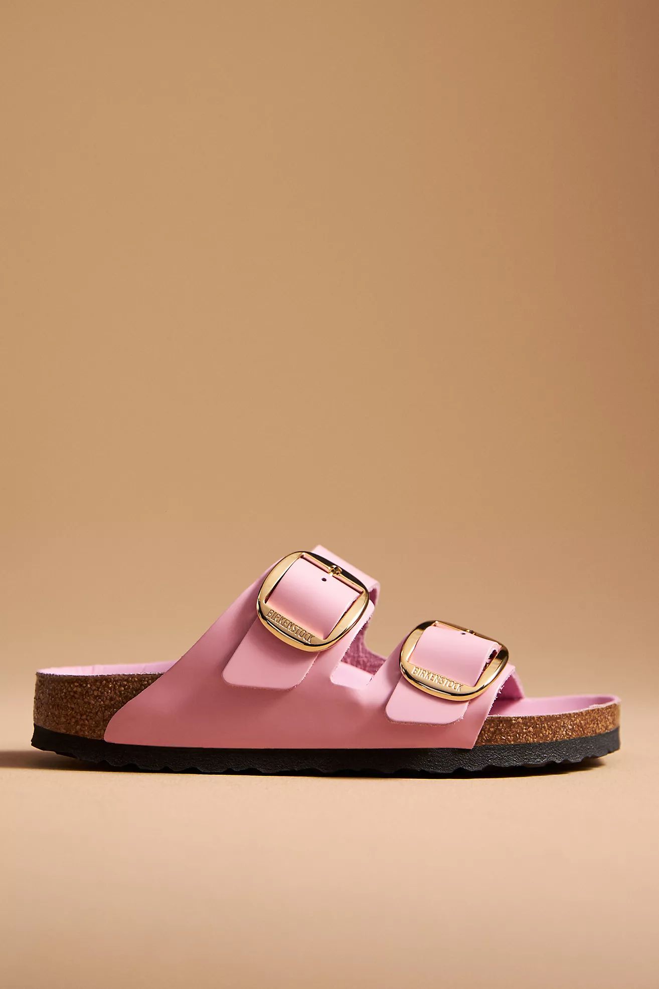 Birkenstock Arizona Big Buckle High Shine Sandals | Anthropologie (US)