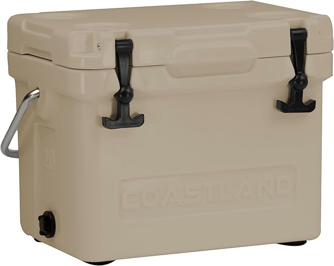 Coastland Bay Series Cooler Premium Everyday Use Insulated Rotomolded Cooler, Small Ice Chest for... | Amazon (US)