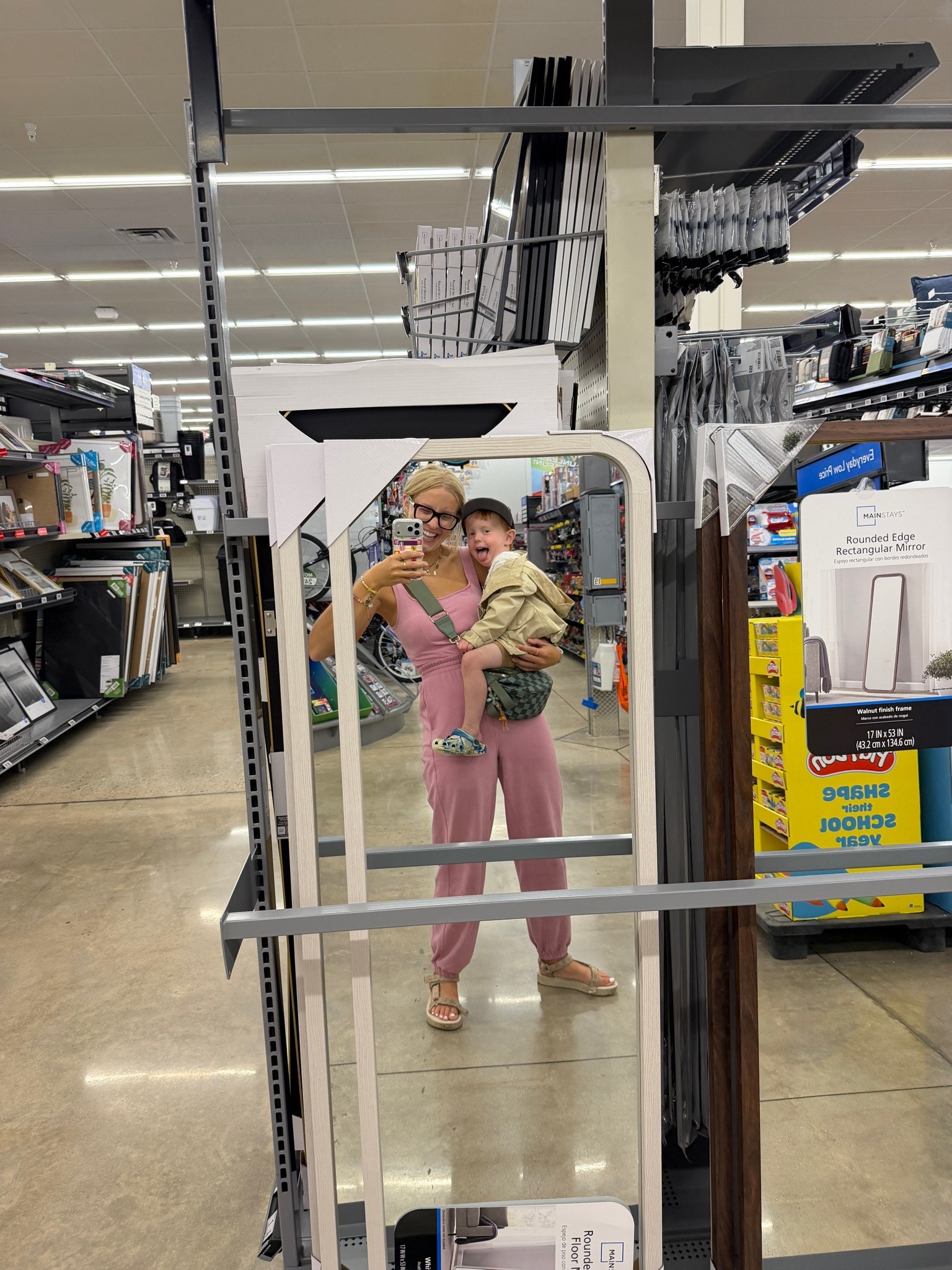 Thursday’s fit of the day ft. Jackson—07.02.26 👚👛🎀

This Buckle jumpsuit is A STAPLE in my WFH closet and perfect for running errands this summer… I love everything about it!! 🌞🛍️

pink Buckle jumpsuit: Small
Teva sandals: 8
crossbody bag is from Amazon :)

#LTKootd #LTKSaleAlert #LTKOver40