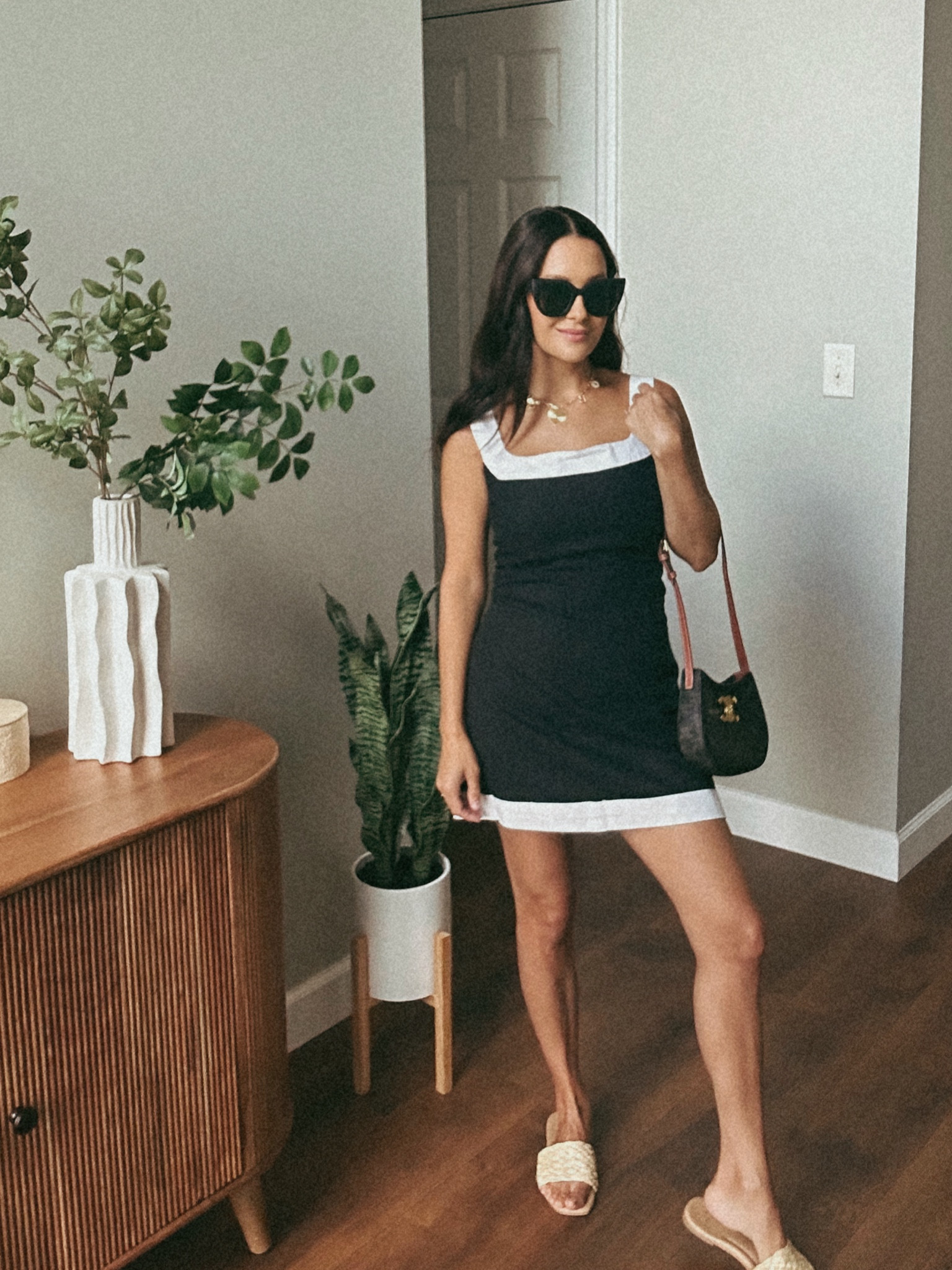 Obsessed with black and white lately! This dress is on sale @abercrombie and an extra 15% off! 

#LTKFindsUnder50 #LTKStyleTip #LTKSaleAlert