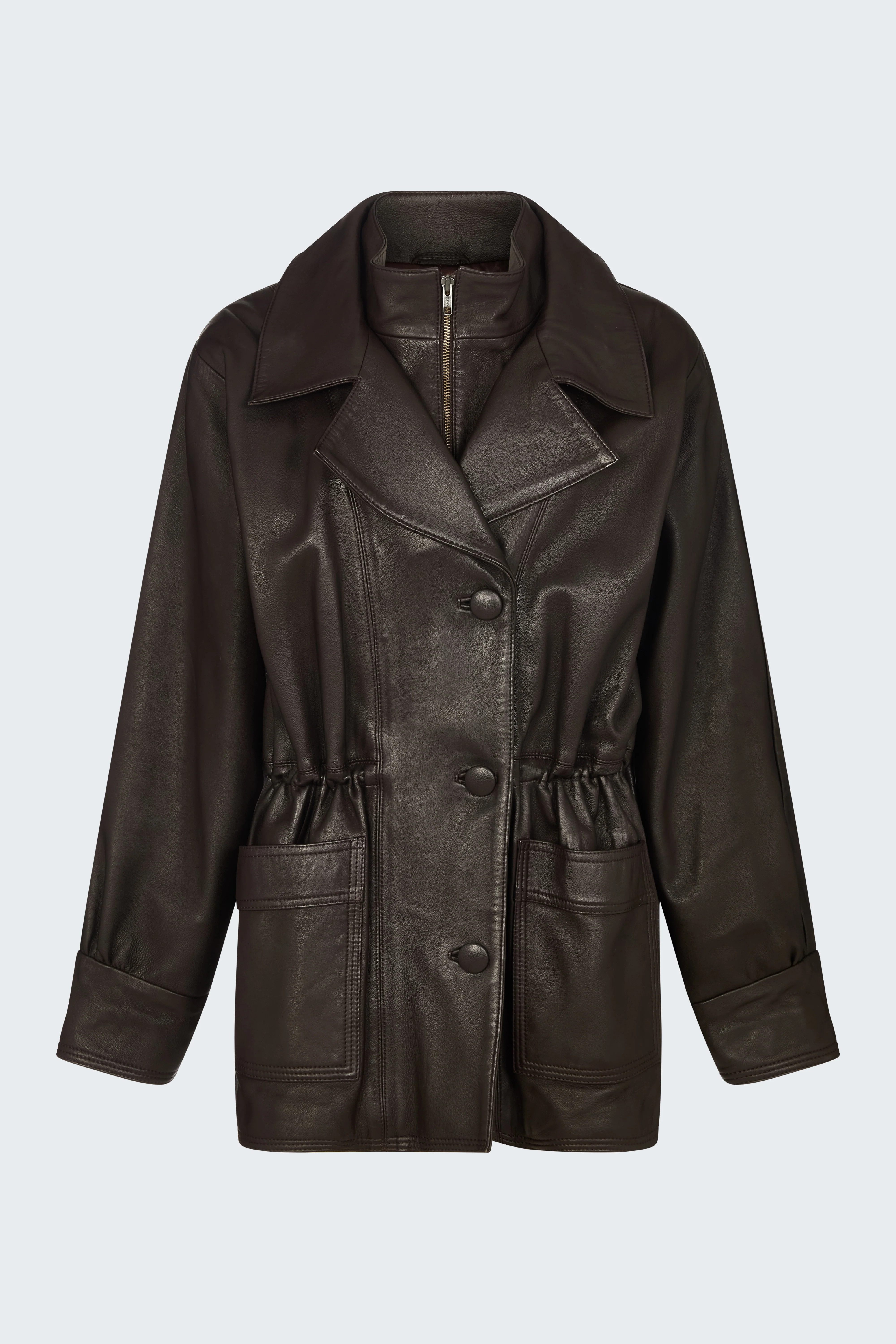 Alice Leather Jacket | DUCIE