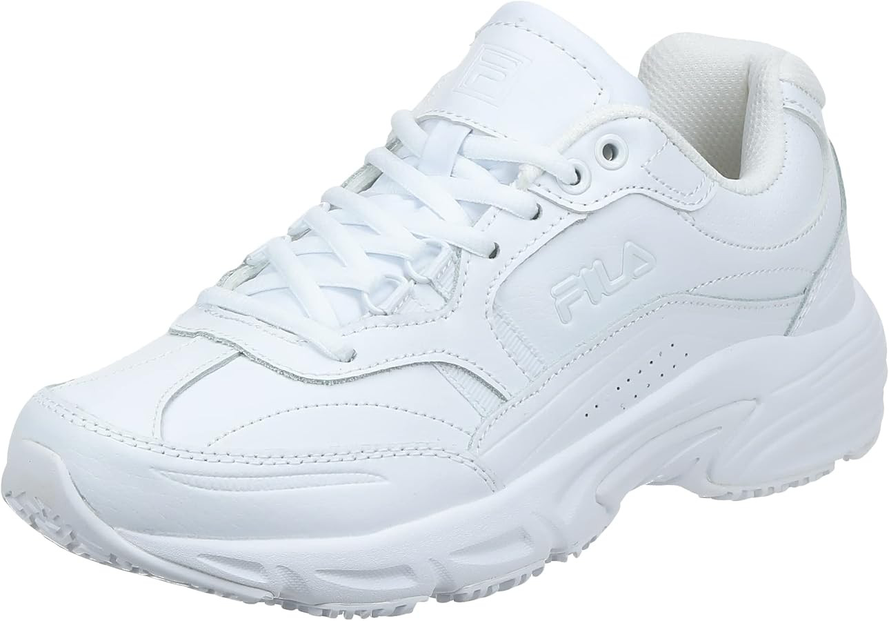 Fila Memory Workshift Slip Resistant Shoe | Amazon (US)