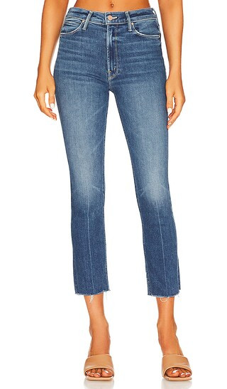 The Mid Rise Dazzler Ankle Fray in Opposites Attract | Revolve Clothing (Global)