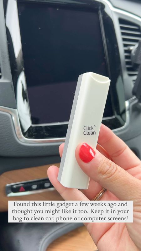 Found this little gadget and love it! Pop it in you your bag to clean your car, phone or computer screens!  

#LTKHome #LTKFindsUnder50 #LTKVideo