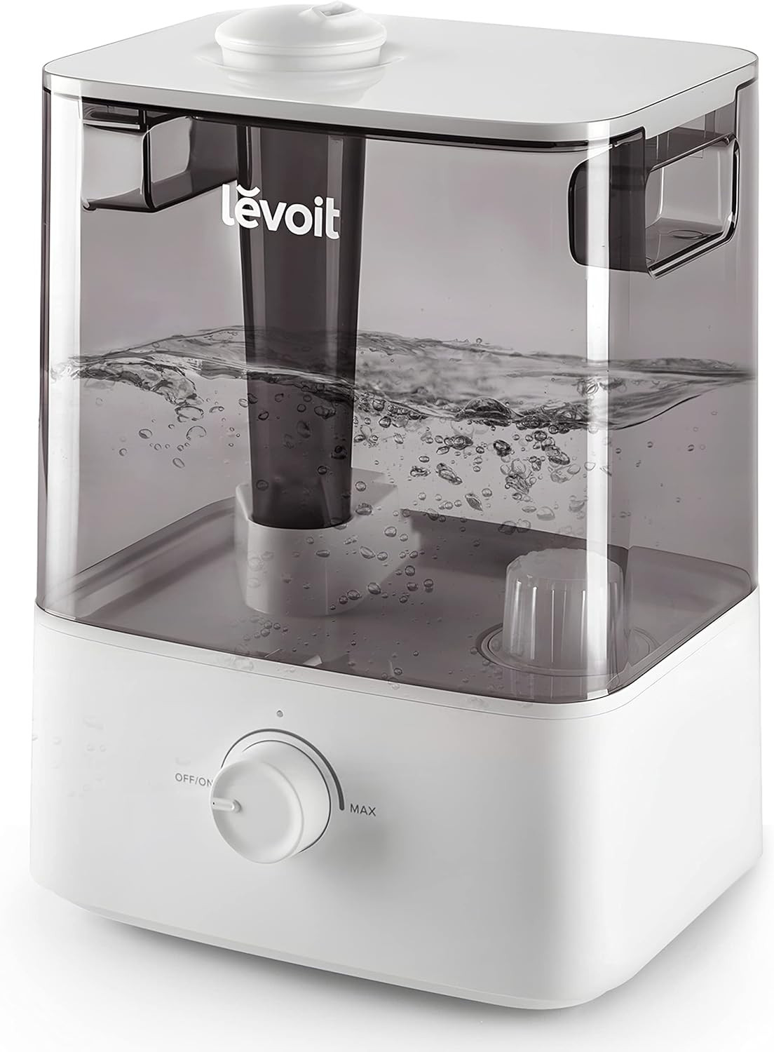 LEVOIT Classic300 Ultrasonic Top Fill Humidifier, Extra Large 6L Tank Last 60-Hour - Super Quiet,... | Amazon (US)