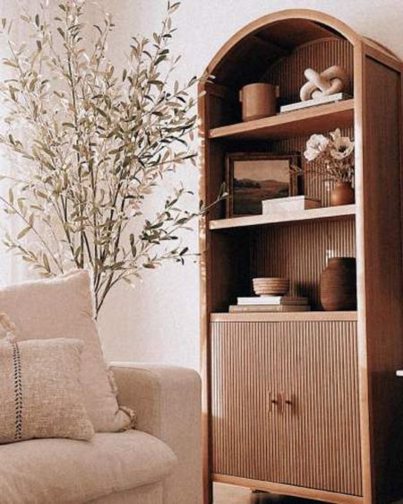 The prettiest arched bookcase for any space! 

#LTKhome #LTKstyletip #LTKfamily
