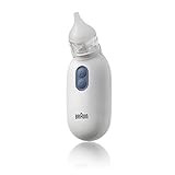 Braun Nasal Aspirator – Quickly and Gently Clear Stuffed Infant Noses, Toddler and Baby Nasal Aspira | Amazon (US)