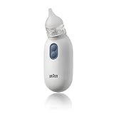 Braun Nasal Aspirator – Quickly and Gently Clear Stuffed Infant Noses, Toddler and Baby Nasal Aspira | Amazon (US)