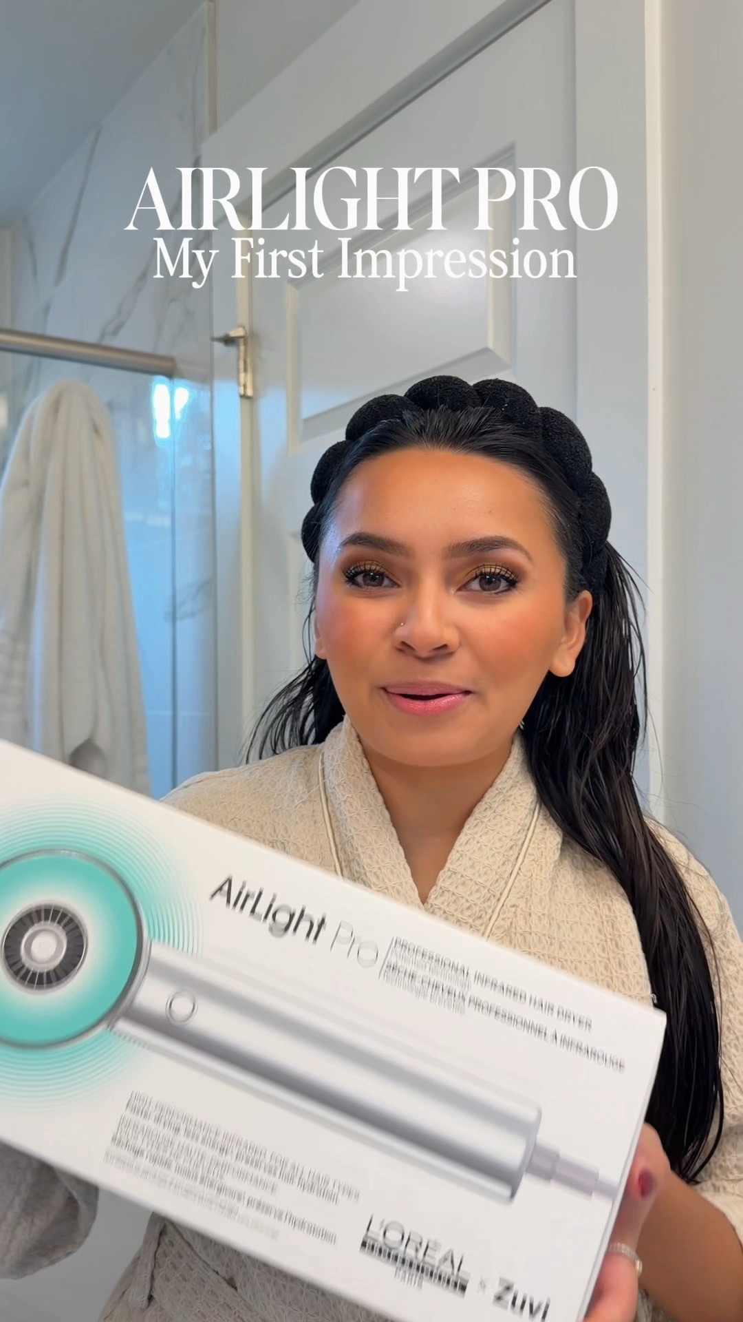 Testing out a new hair dryer and it’s SO worth the splurge! What other items or products have made your “getting ready” process easier?

#LTKBeauty #LTKGiftGuide #LTKgrwm