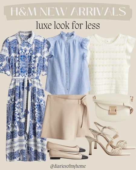 H&M New Arrivals: Luxe for Less 🤌🏼✨

#luxeforless #designerinspired #lookforless #h&m #hm #outfitinspo #summeroutfits #summerinspo #vacationlook #vacay #resort #resortootd #outfitoftheday #ootd #affordablefashion #budgetfriendly #blue #coastal #30aoutfit #30a #florida #latina #florals #dress #summerdress #weddingguest #heels 

#LTKFindsUnder50 #LTKShoeCrush #LTKFindsUnder100
