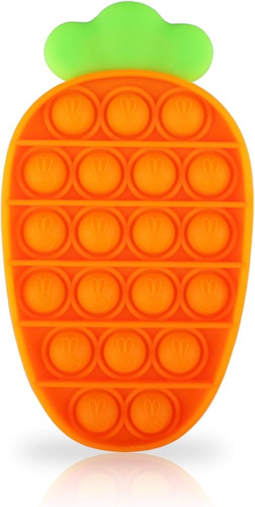 POP Fidget Toys Finger Push Bubble Fidget Sensory Toy for Autistic Children Stress Anxiety Relief... | Amazon (US)