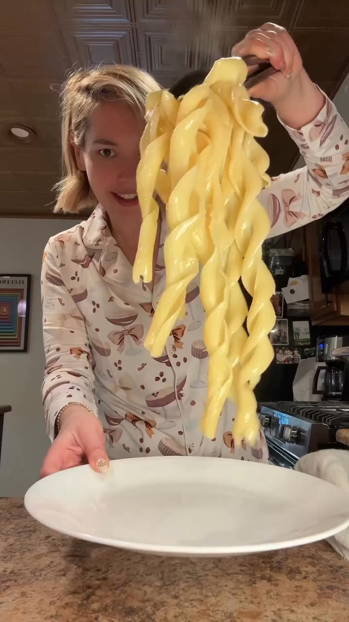 Dish some dinner with me tonight! Butter noodles are a family favorite 🧈🍽️ 

 #LTKootd #LTKfoodie #LTKvlog