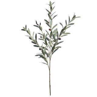 35" Green & Orange Olive Branch Stem by Ashland® | Michaels® | Michaels Stores