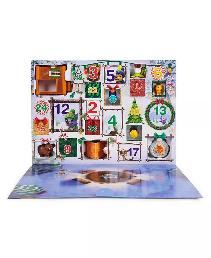 PAW Patrol
          
        
  
      
          2022 Advent Calendar with 24 Surprise Toys - F... | Macy's