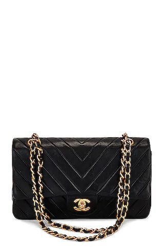 Chanel Lambskin Flap 25 Shoulder Bag | FWRD 