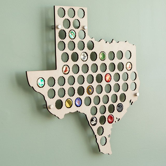 Beer Cap States | UncommonGoods
