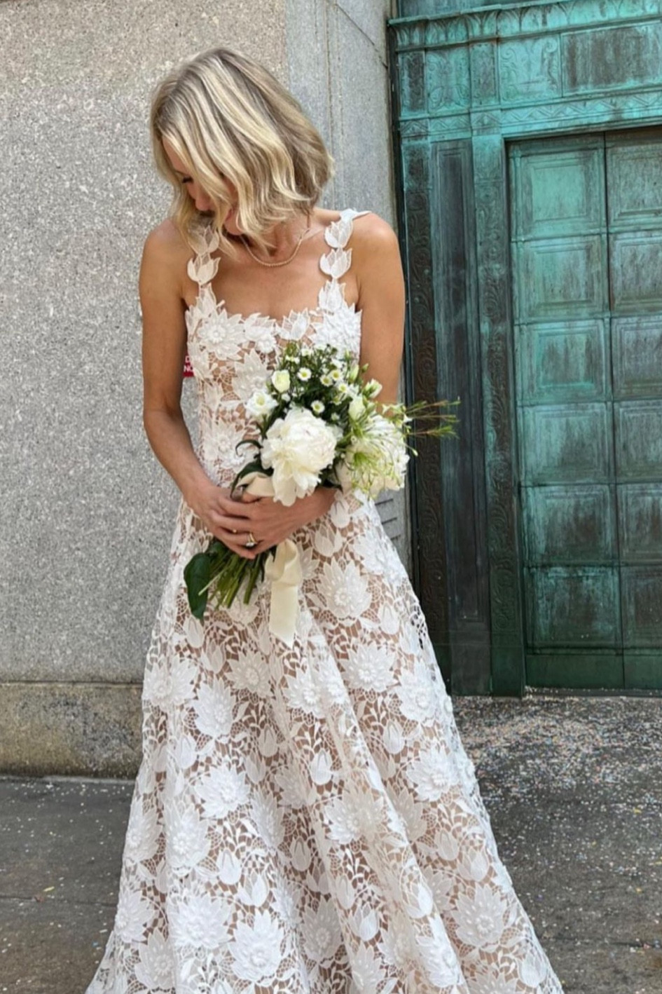 Stop Naomi Watts white lace wedding maxi dress
 

#LTKstyletip #LTKFind #LTKwedding