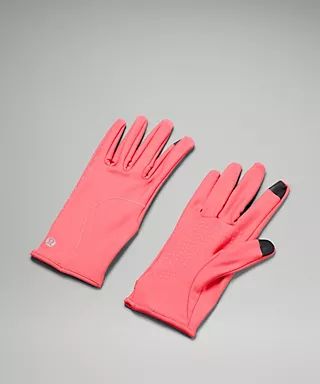 Women's Run for It All Gloves *Tech | Women's Gloves & Mittens & Cold Weather Acessories | lulule... | Lululemon (US)
