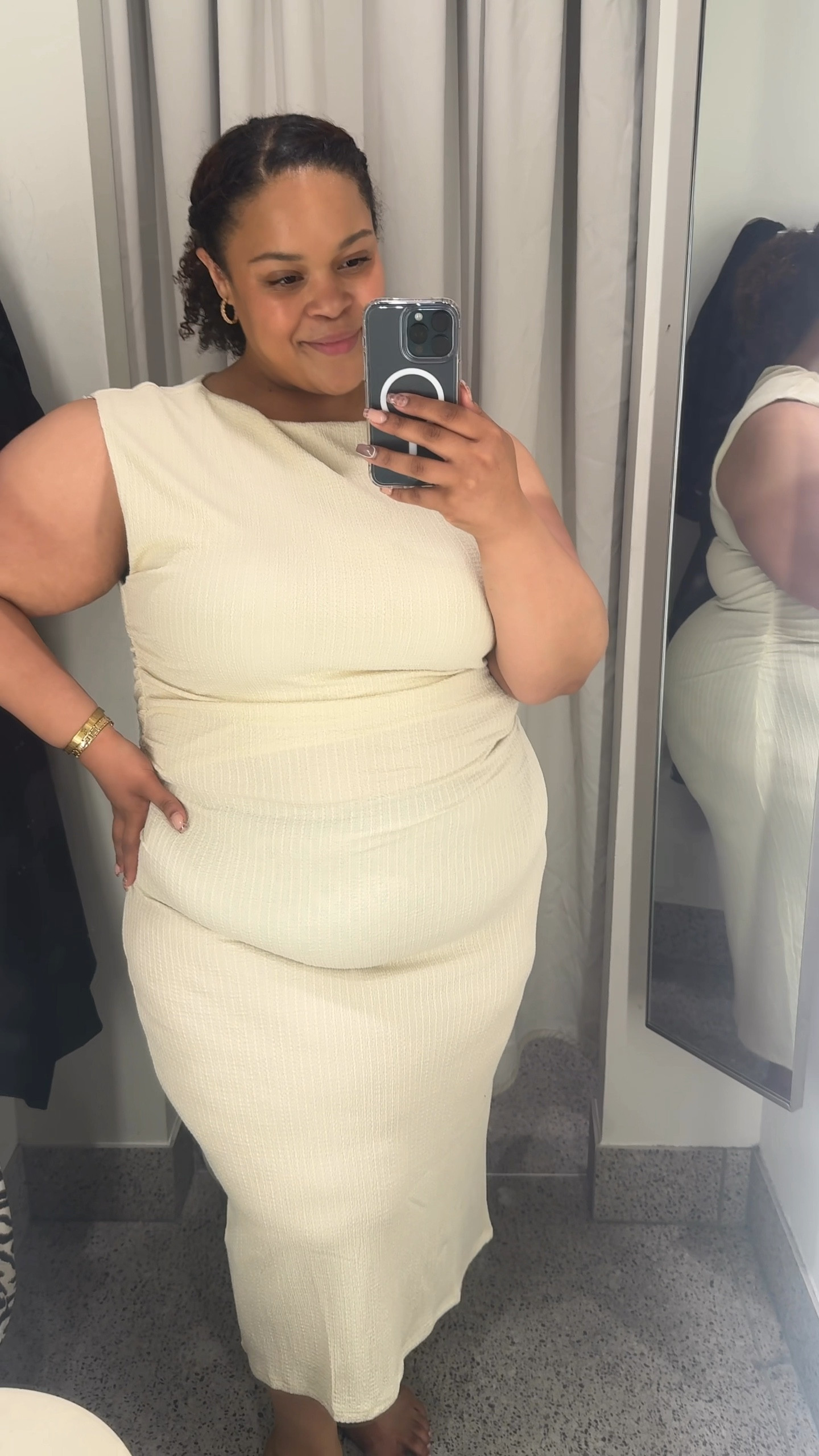 Shopping as a plus size girlie in H&M - Trying on XL & XXL #plussize #shopthelook #ootd #tryon #dressingroom

#LTKFindsUnder50 #LTKStyleTip #LTKBeauty