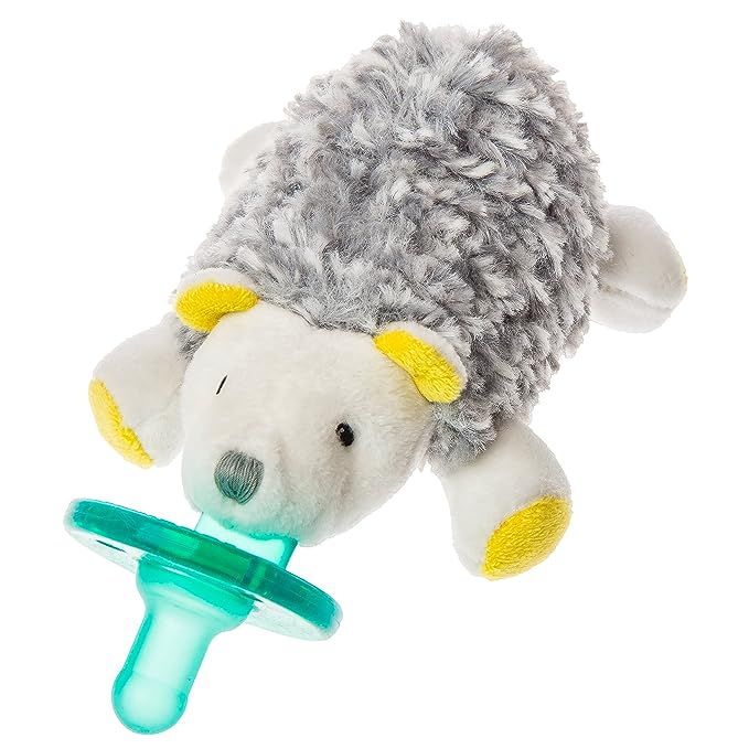 Mary Meyer WubbaNub Soft Toy and Infant Pacifier, Sunshine Hedgehog | Amazon (US)