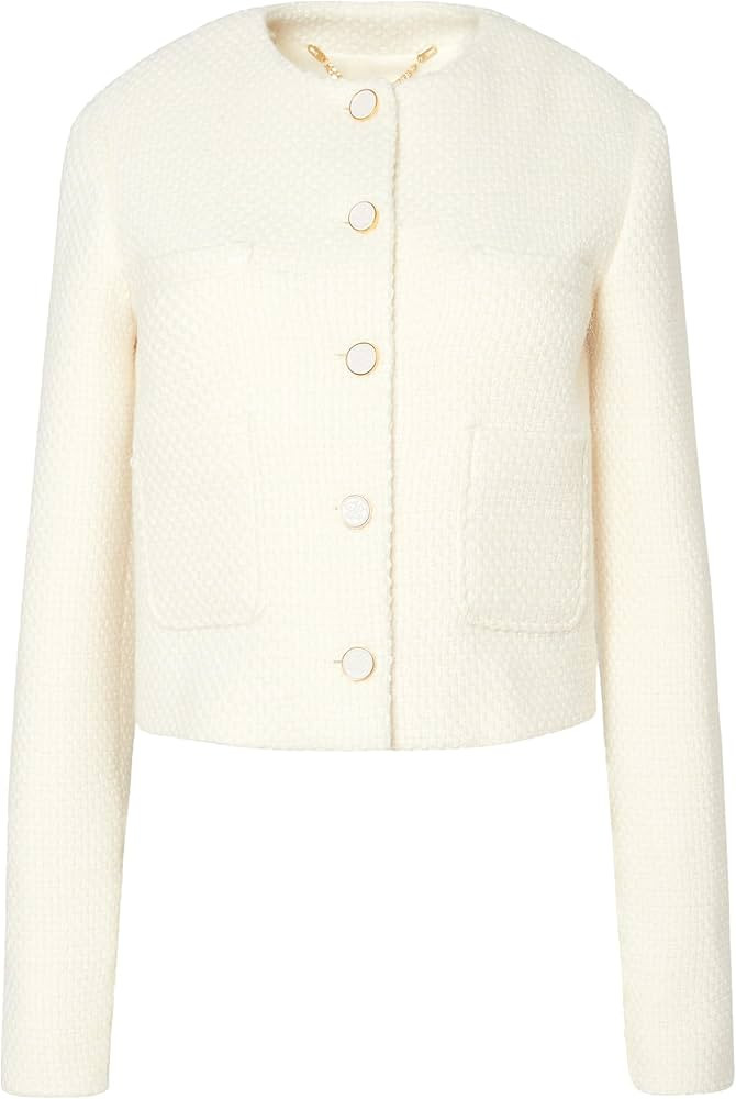 Amazon.com: Bernadette Jacket, 40, Ivory : Luxury Stores | Amazon (US)