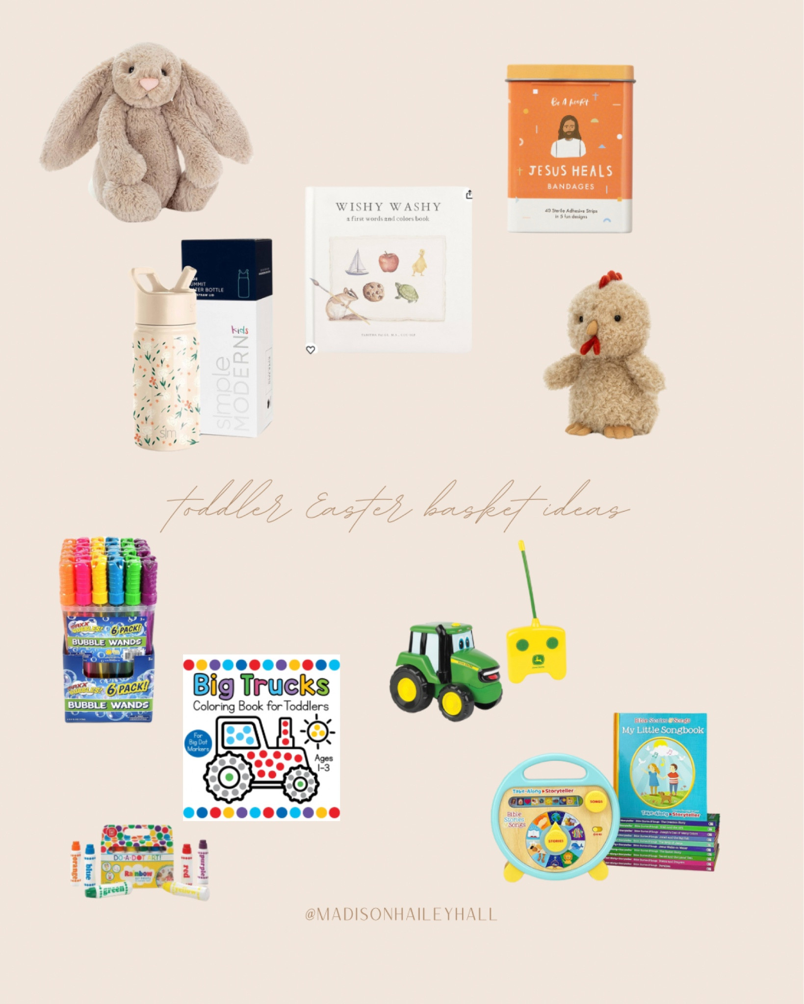 Easter Basket Ideas for babies + toddlers!

#LTKSpringSale #LTKfindsunder50 #LTKkids