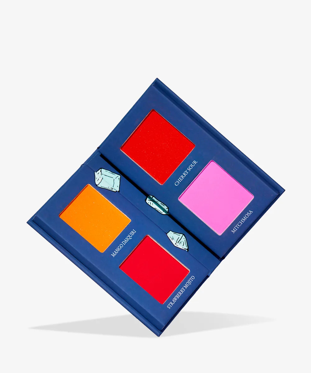 Mini Blursh Book Mitchell Mixology | Beauty Bay
