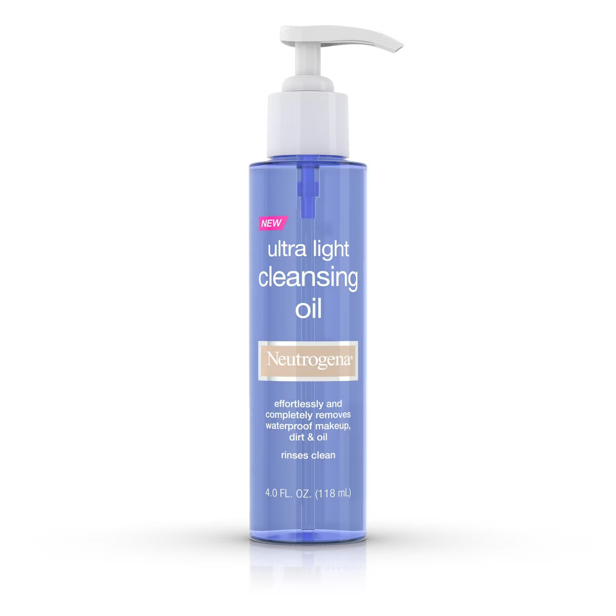 Neutrogena Ultra Light Face Cleansing Oil & Makeup Remover- 4 fl oz | Target