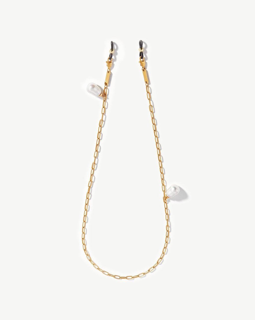 Baroque Pearl Charm Eyewear Chain | Missoma