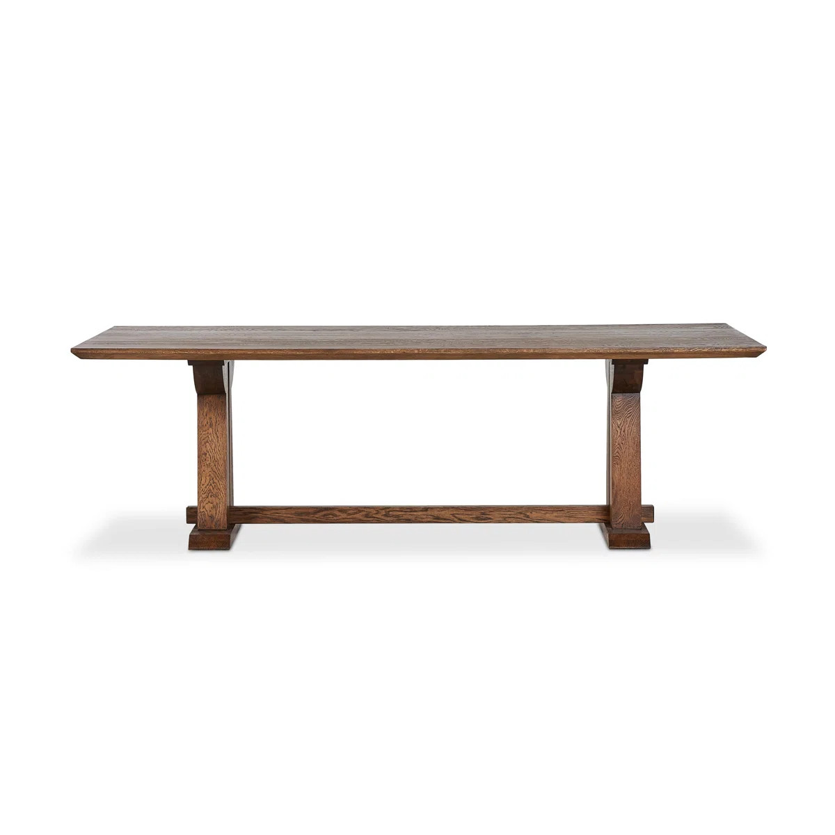 ASHWIN Solid Oak Dining Table | Perigold