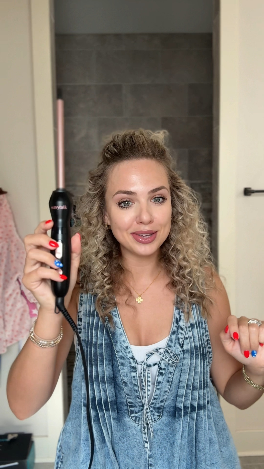 If you want tiny curls, try this WavyTalk 3/8” Curling Iron! 

#LTKSaleAlert #LTKBeauty #LTKFindsUnder50