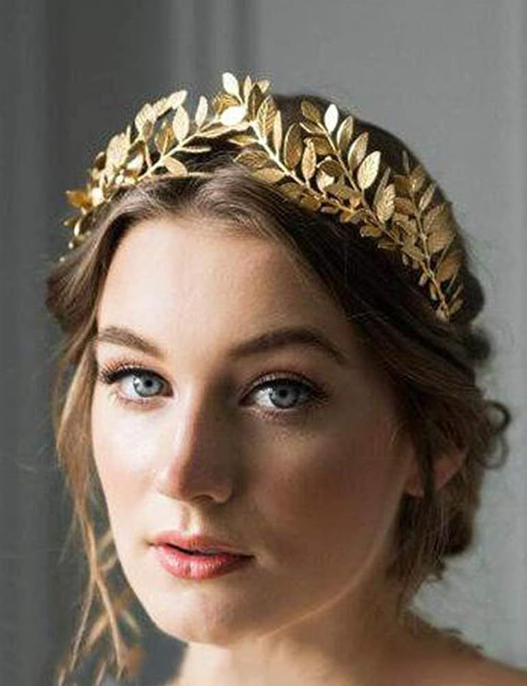 Bride Weddinq Crystal Crown Silver Crown Pearl Tiara Bridal Headpiece Headband Taira for Wedding ... | Amazon (US)