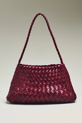Woven Shoulder Bag | Anthropologie (US)