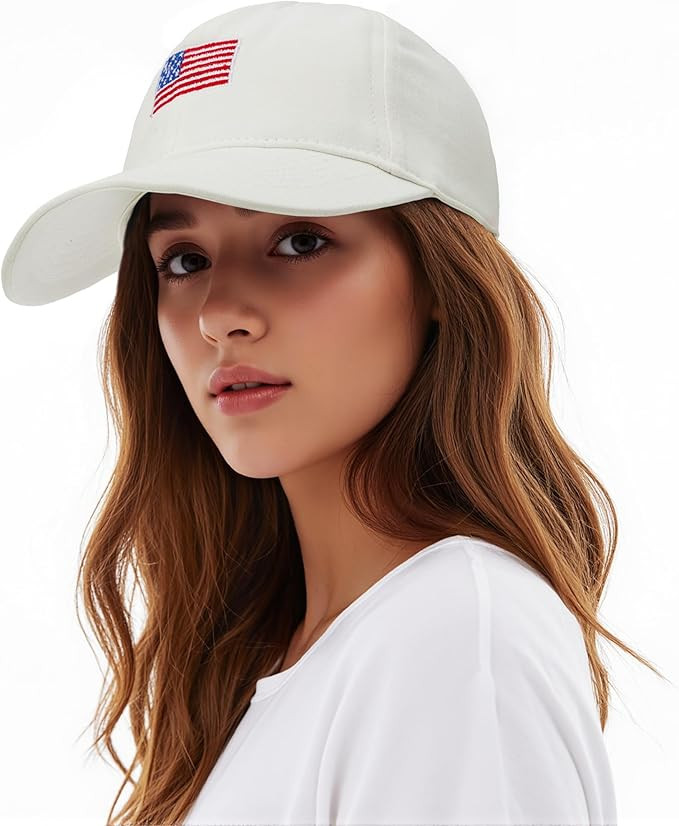 Zando Unisex Classic Baseball Caps Adjustable Sports Hats Outdoors Cotton Baseball Hat Cute Prepp... | Amazon (US)