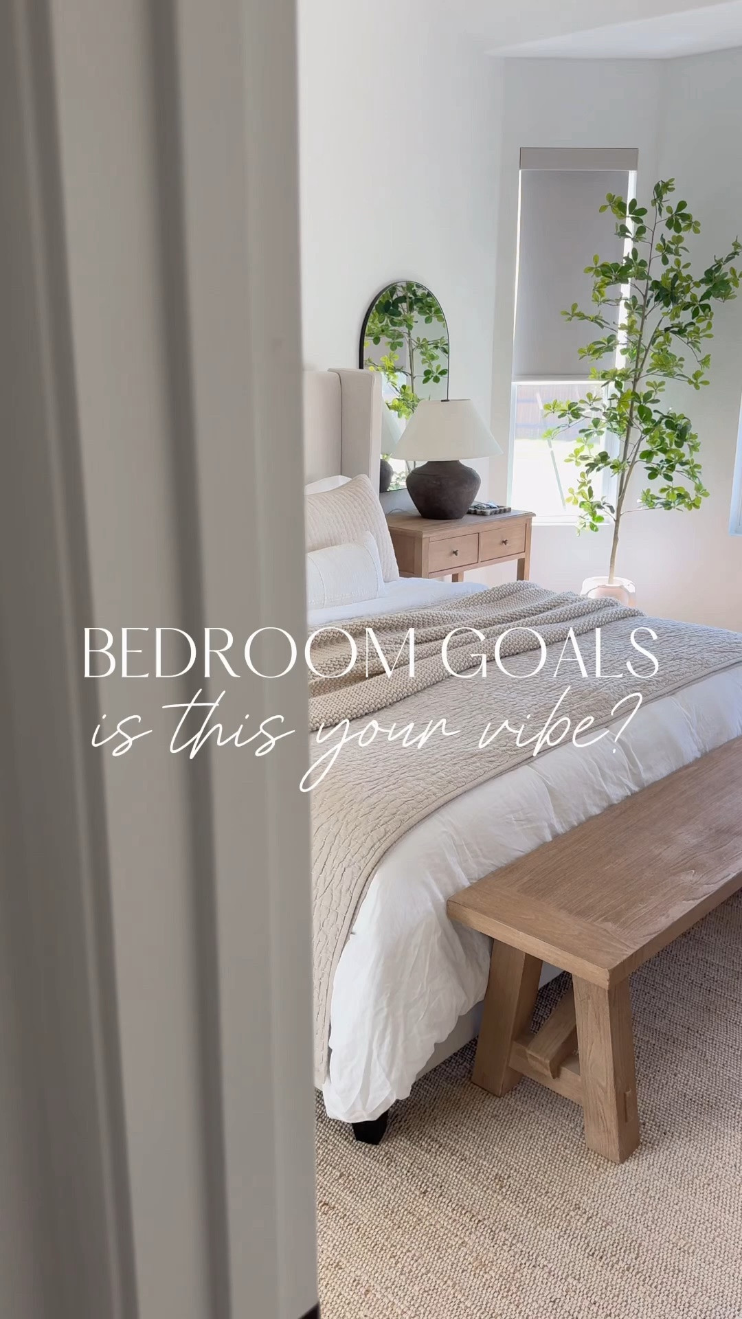 Bedroom Goals 🛏️🌤️ is this your vibe?

Comfy, Textured, Neutral and Layered is my vibe.

Sharing all my bedroom links!

Quince bedding, bedsure duvet, amazon finds, quince quilt, jute rug, pottery barn style, looks for less, bedframe, wayfair finds, wood bench, upholstered bed frame, neutral bedding

#LTKStyleTip #LTKFindsUnder100