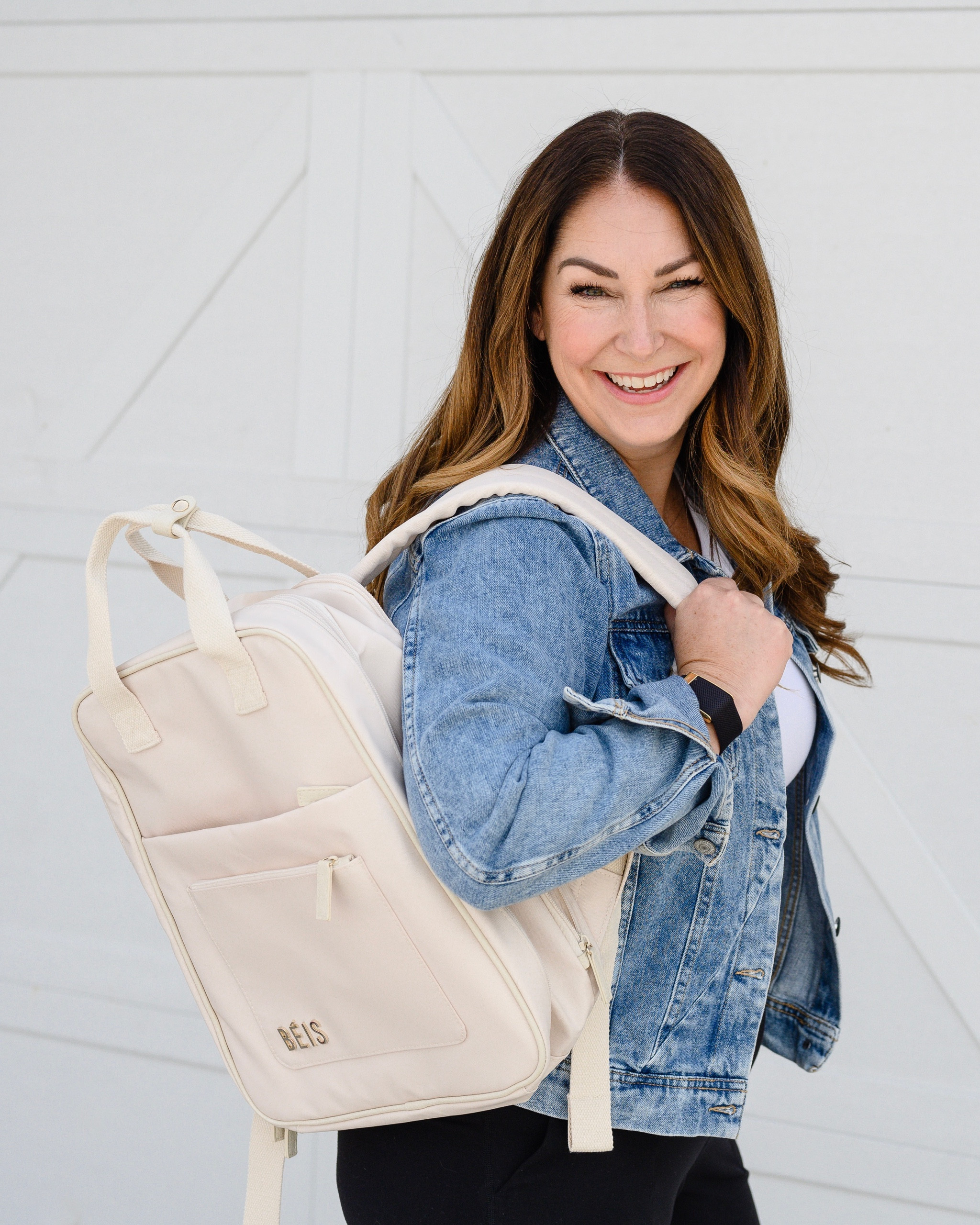 Summer travel Beis expandable backpack 

#LTKSeasonal #LTKstyletip #LTKtravel