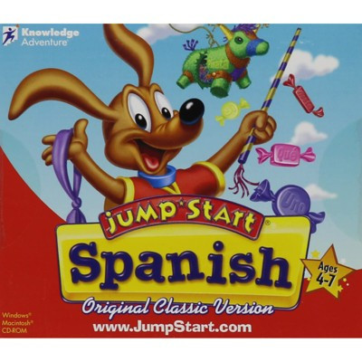 Knowledge Adventure JumpStart Spanish for Windows and Mac | Target