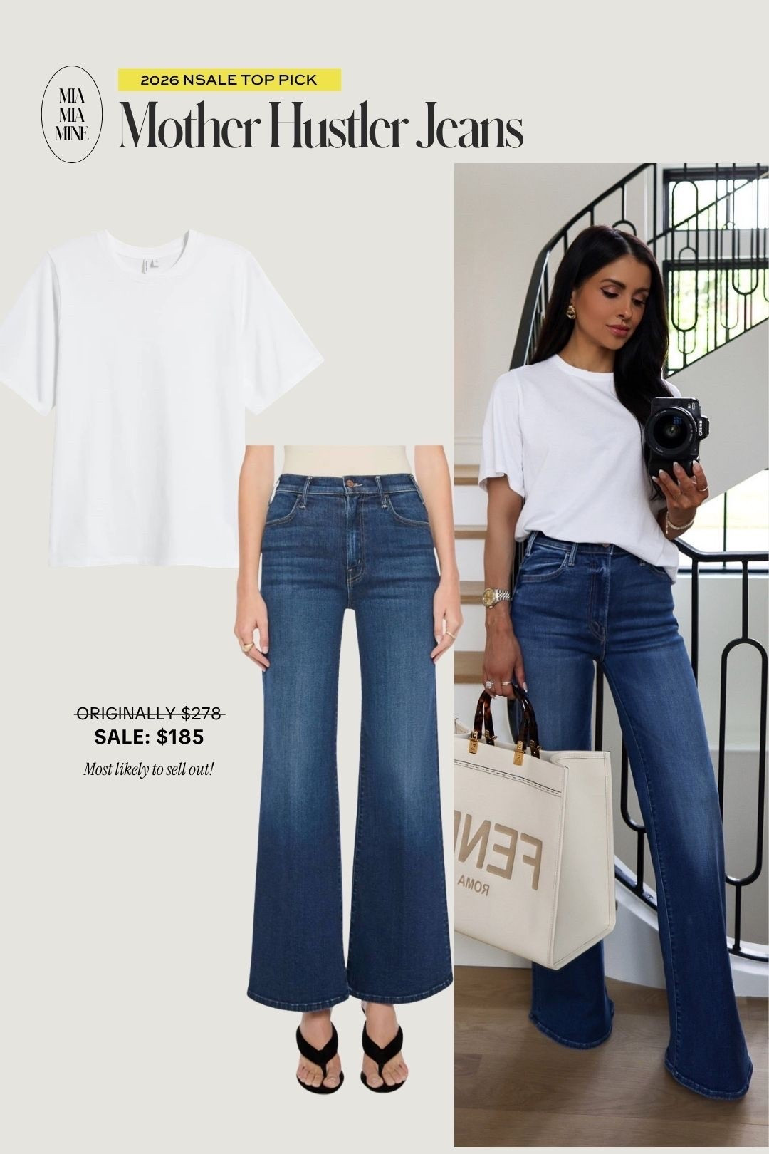 The Nordstrom Anniversary Sale pieces on my wishlist 
Immediately add these to your cart because they will sell out!
Mother hustler roller sneak jeans wearing a 23
#nsale #nordstrom

#LTKSaleAlert #LTKootd #LTKOver40
