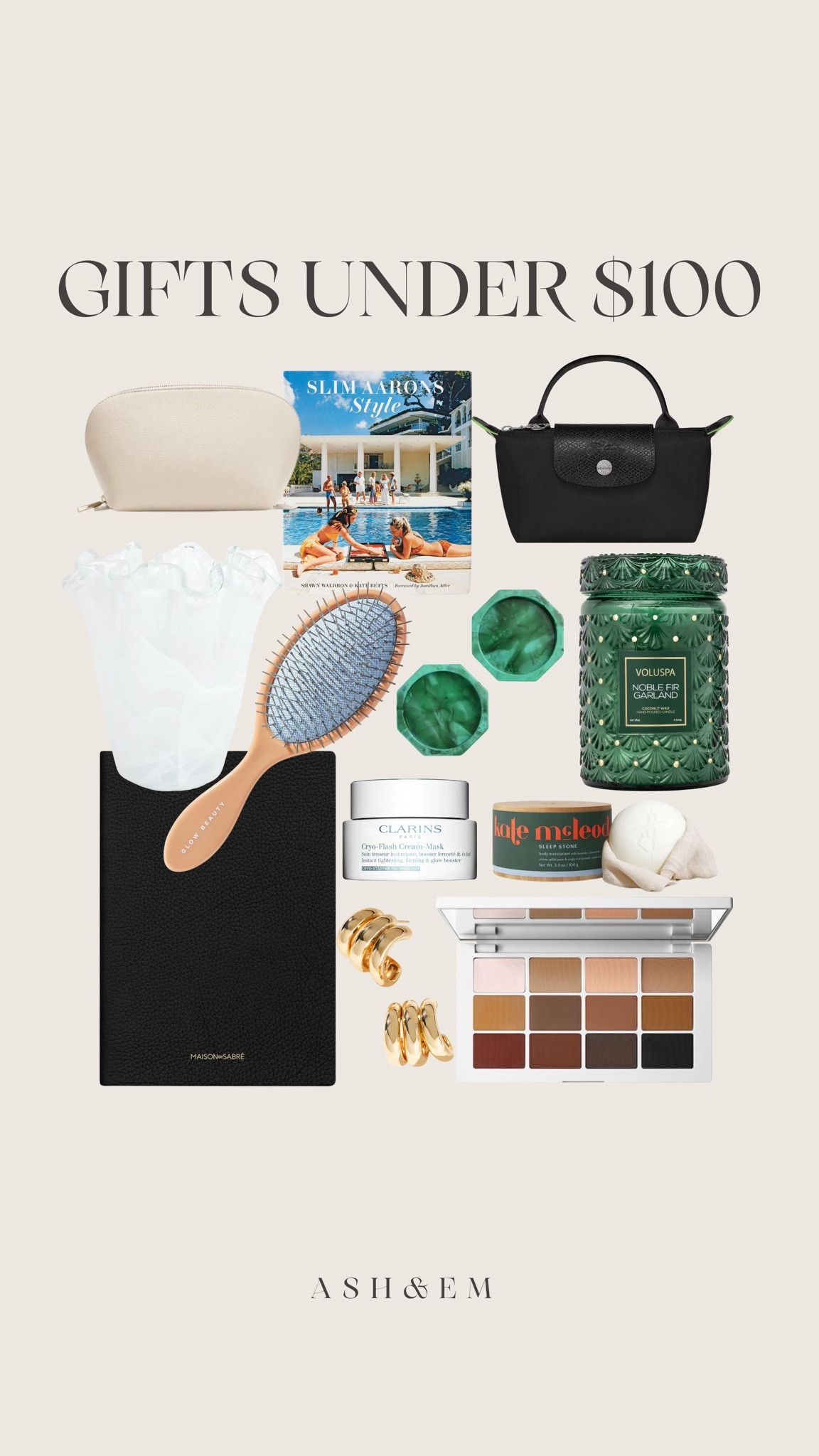 Gifts that are under $100! 

Gift Guide, Holiday gifts, Christmas presents, Affordable, Beauty, Purse, Accessories 

#LTKFindsUnder100 #LTKGiftGuide #LTKHoliday