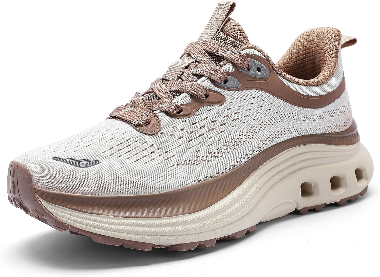 Women's Wide Toe Walking Shoes - Cushioned Orthopedic Sneakers Breathable Non Slip Athletic Tennis Shoe for Running Gym Workout Daily Wear | Amazon (US)
