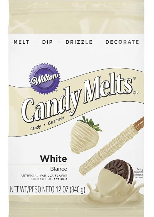 Wilton White Candy Melts® Candy, 12 oz. | Amazon (US)