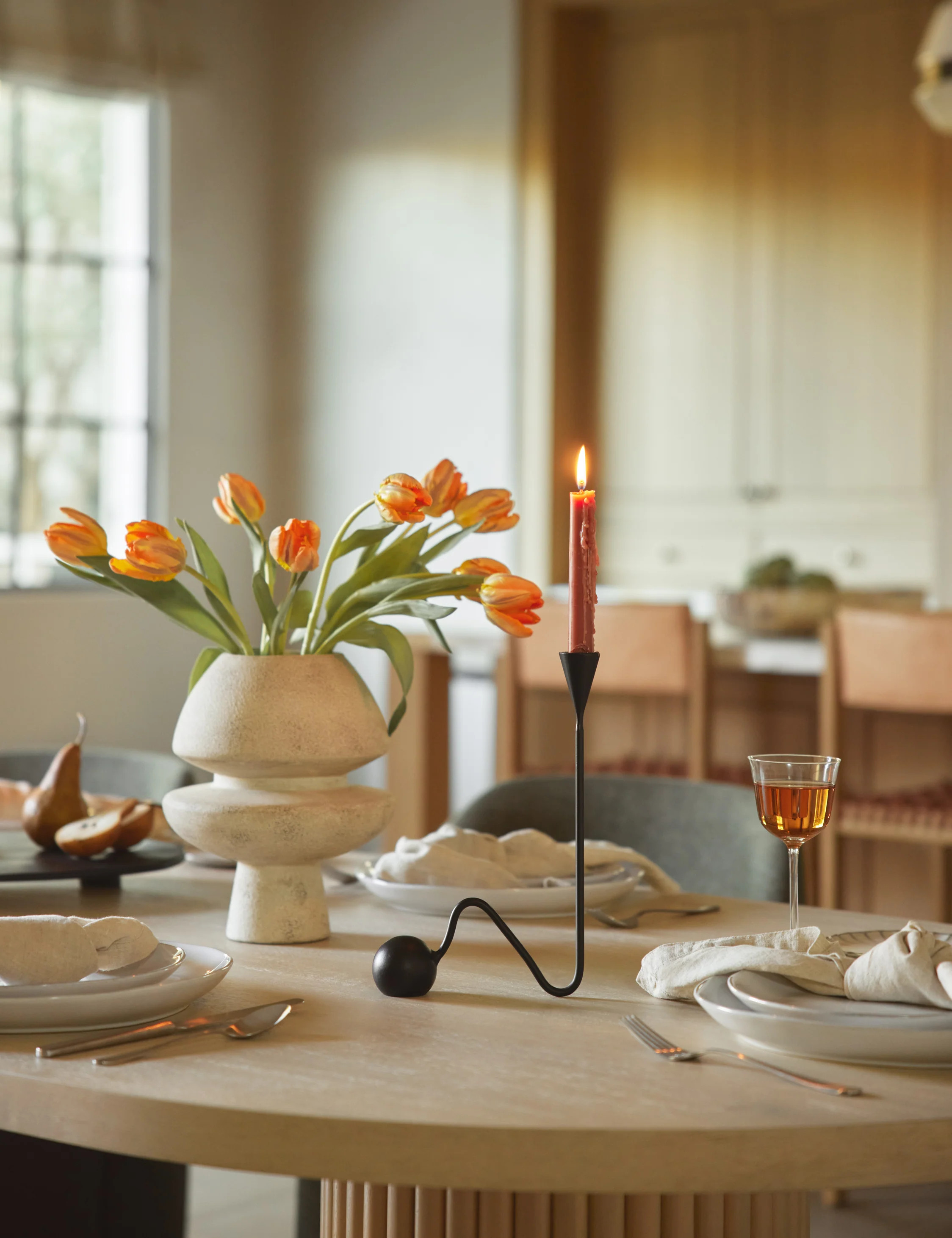 Orb Candlestick by Sarah Sherman Samuel | Lulu and Georgia 