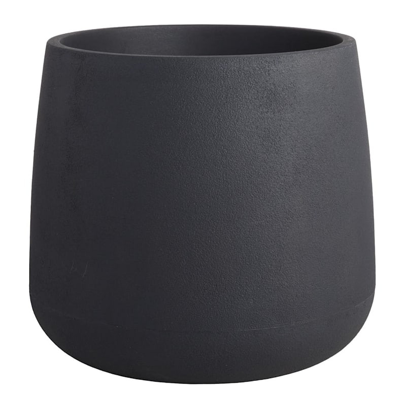 Japi Black Bios Outdoor Planter, Medium








	
		
		
			
				5
			
			
				(
				5
				)
			
	... | At Home