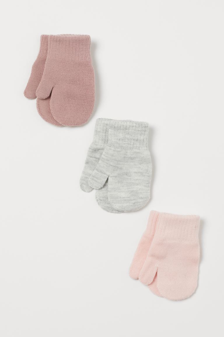 3-pack Mittens | H&M (US)